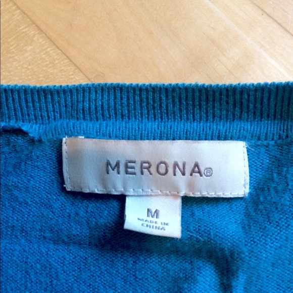 Blue Cardigan - Picture 2 of 3